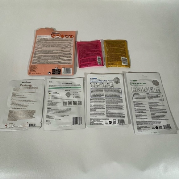 Face Mask/Hair Care Samples Bundle of 7 - Picture 2 of 16